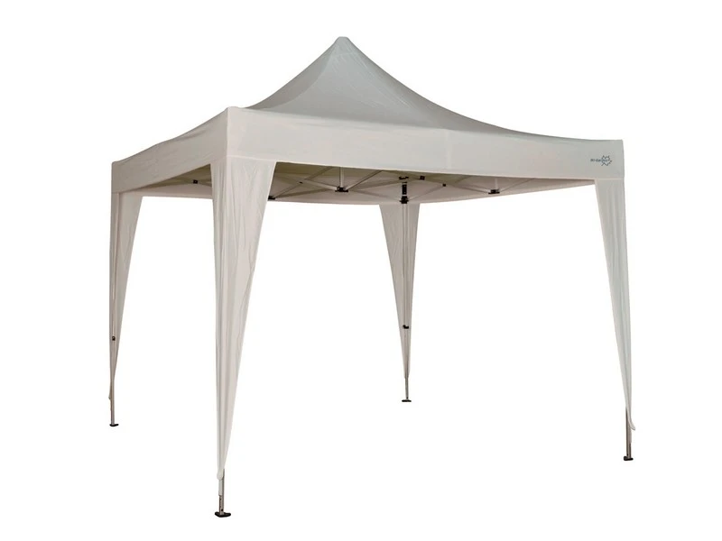 Bo Camp Partytent Opvouwbaar 3 X 3 Mtr. Lichtgrijs 3 Bo Camp Partytent Opvouwbaar 3 X 3 Mtr. Lichtgrijs