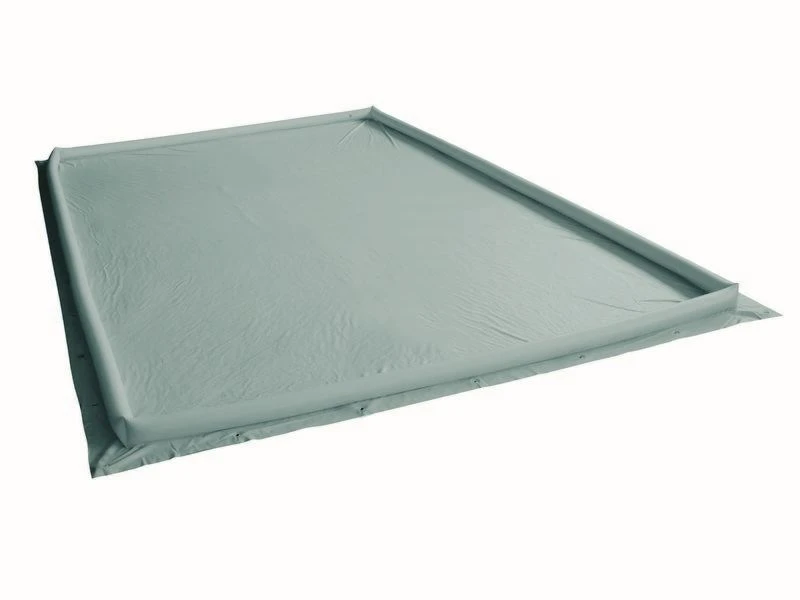 Eurotrail Pvc Grondzeil Airdam Grijs 3 Eurotrail Pvc Grondzeil Airdam Grijs