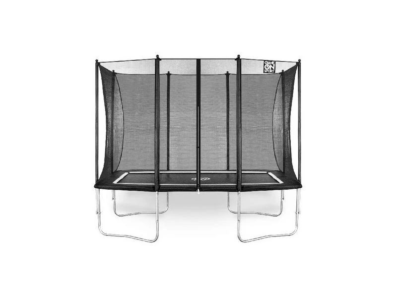 Game On Sport Trampoline Jumpline 213 X 335 Cm Met Veiligheidsnet Zwart 3 Game On Sport Trampoline Jumpline 213 X 335 Cm Met Veiligheidsnet Zwart