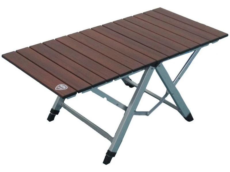 Defa One Action Aluminium Kampeertafel 81 X 40 Cm. 4 Defa One Action Aluminium Kampeertafel 81 X 40 Cm. - Afbeelding 2