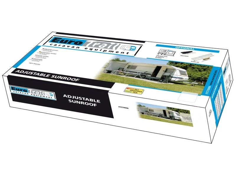 Eurotrail Schuifluifel 4 Eurotrail Schuifluifel - Afbeelding 2