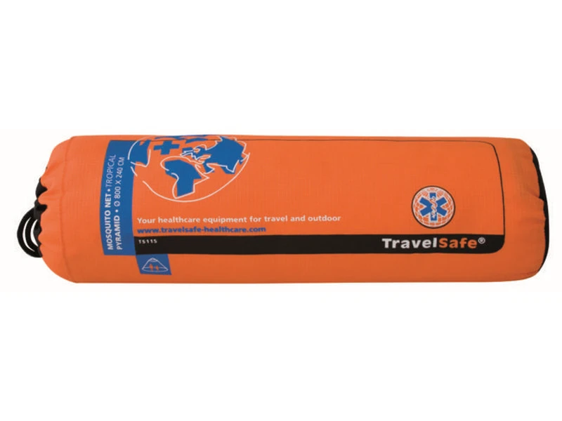 Travelsafe Klamboe Piramide 1-2 Persoons 4 Travelsafe Klamboe Piramide 1-2 Persoons - Afbeelding 2