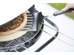 Barbecook Pizzasteen Uit Vuurvaste Klei Ø 36cm -Tuin Hart Boutique 1 2 barbecook pizasteen bc acc 7013