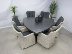 Te Velde Tuinmeubelen Tuinset Anna Xl Tuinstoel Met Mojito Driehoek Tuintafel -Tuin Hart Boutique 1 2 te velde tuinmeubelen tuinset anna xl met mojito driehoek tafel annaxlmojito