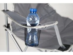 Camp Gear Stoel Opvouwbaar Grijs -Tuin Hart Boutique 1 3 camp gear stoel opvouwbaar grijs