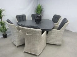 Te Velde Tuinmeubelen Tuinset Anna Xl Tuinstoel Met Mojito Driehoek Tuintafel -Tuin Hart Boutique 1 3 te velde tuinmeubelen tuinset anna xl met mojito driehoek tafel annaxlmojito