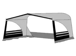 Te Velde Luifel Regenboog 240 Cm Antraciet -Tuin Hart Boutique 1 3 tevelde luifel regenboog rechts antraciet 3
