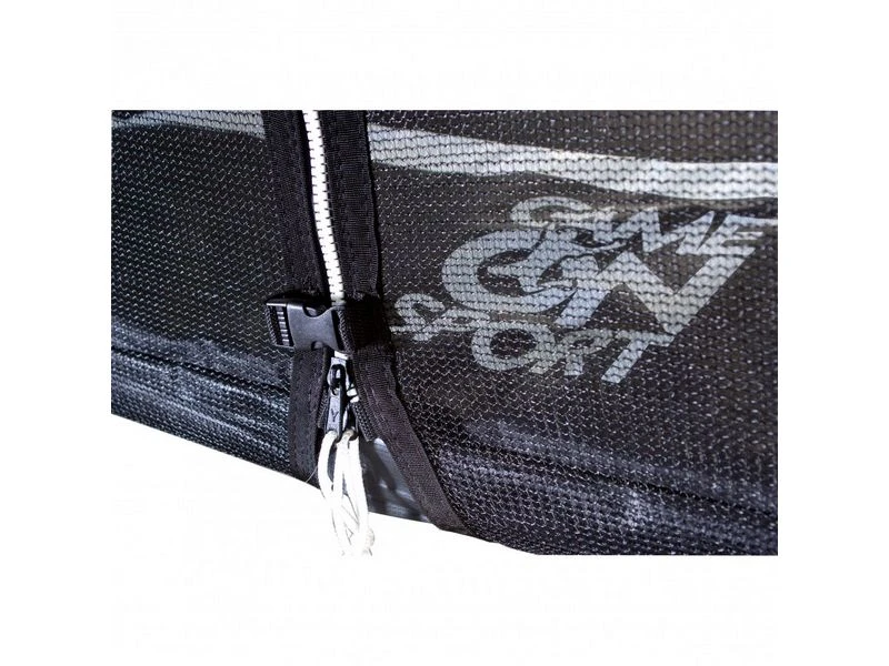 Game On Sport Trampoline Jumpline 213 X 335 Cm Met Veiligheidsnet Zwart 7 Game On Sport Trampoline Jumpline 213 X 335 Cm Met Veiligheidsnet Zwart - Afbeelding 5
