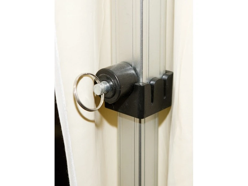 Bo Camp Partytent Opvouwbaar 3 X 3 Mtr. Lichtgrijs 8 Bo Camp Partytent Opvouwbaar 3 X 3 Mtr. Lichtgrijs - Afbeelding 6