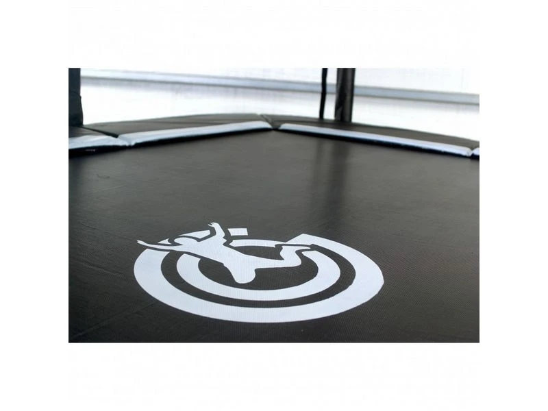 Game On Sport Trampoline Jumpline 213 X 335 Cm Met Veiligheidsnet Zwart 8 Game On Sport Trampoline Jumpline 213 X 335 Cm Met Veiligheidsnet Zwart - Afbeelding 6