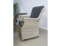 Te Velde Tuinmeubelen Tuinset Anna Xl Tuinstoel Met Mojito Driehoek Tuintafel -Tuin Hart Boutique 1 5 te velde tuinmeubelen tuinset anna xl met mojito driehoek tafel annaxlmojito