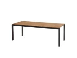 4SeasonsOutdoor Goa Tuintafel Frame Met Robusto Teak Blad