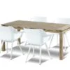 Hartman Tuinset Sophie Studio Wit Met Beach7 Old Teak Tafel 180 -Tuin Hart Boutique 10 0 hartman tuinset sophie studio wit met beach7 old teak tafel 180 x 100