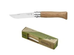 Opinel Zakmes Nr 08 Luxury Walnoot