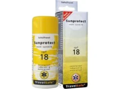 Travelsafe Sunprotect Zonnebrandcreme Factor 18