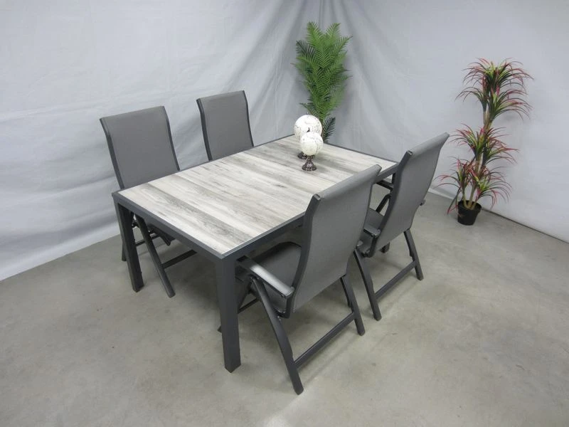 Te Velde Tuinmeubelen Tuinset Milano Tuinstoel Met Hartman Tanger 168 Tuintafel 4 Te Velde Tuinmeubelen Tuinset Milano Tuinstoel Met Hartman Tanger 168 Tuintafel - Afbeelding 2