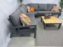 Te Velde Tuinmeubelen Jackson Aluminium Hoek-lounge Set 4 Delig -Tuin Hart Boutique 10 16 te velde tuinmeubelen jackson aluminium hoek lounge set 4 delig zijkant jackson4