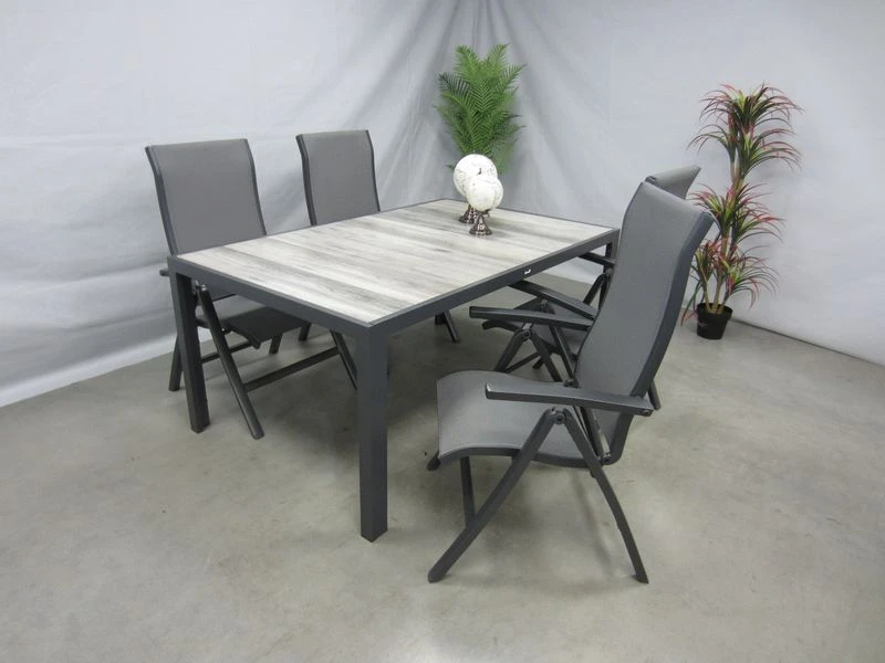 Te Velde Tuinmeubelen Tuinset Milano Tuinstoel Met Hartman Tanger 168 Tuintafel 5 Te Velde Tuinmeubelen Tuinset Milano Tuinstoel Met Hartman Tanger 168 Tuintafel - Afbeelding 3