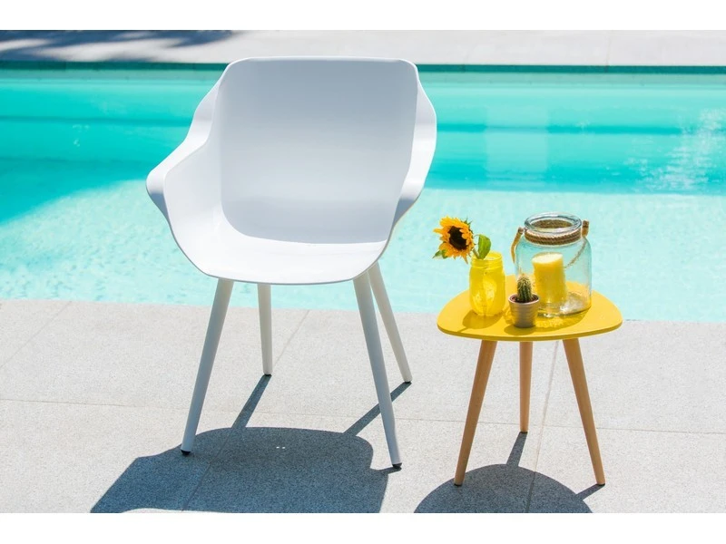 Hartman Tuinset Sophie Studio Wit Met Beach7 Old Teak Tafel 180 6 Hartman Tuinset Sophie Studio Wit Met Beach7 Old Teak Tafel 180 - Afbeelding 4