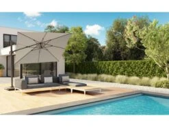 Platinum Zweefparasol Challenger T² Premium 3x3 Manhattan -Tuin Hart Boutique 10 3 platinum zweefparasol challenger t² premium 3x3 manhattan 7139r