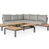 Suns Memphis Platform Teak Lounge Set -Tuin Hart Boutique 10 4 suns memphis platform teak lounge set 40368498599362