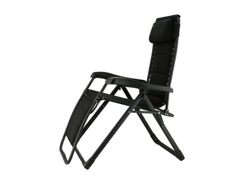 Travellife Barletta Stoel Relax Zwart 8 Travellife Barletta Stoel Relax Zwart - Afbeelding 6