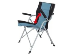 Eurotrail Vouwstoel Arras Staal Blauw-zwart -Tuin Hart Boutique 101 2 eurotrail vouwstoel arras staal etcf1431 4201