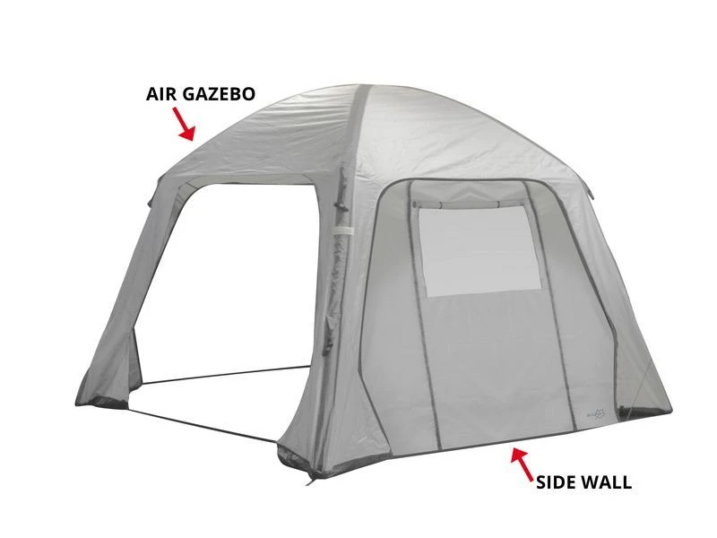 Bo-Camp Air Gazebo Zijwand Met Deur En Raam 5 Bo-Camp Air Gazebo Zijwand Met Deur En Raam - Afbeelding 3
