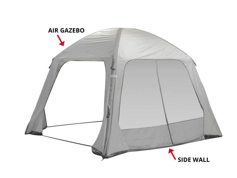 Bo-Camp Air Gazebo Zijwand Met Muskietengaas 5 Bo-Camp Air Gazebo Zijwand Met Muskietengaas - Afbeelding 3