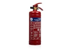 Smartwares 2 Kg Brandblusser Poeder
