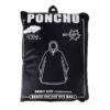 Bo-Camp Poncho Eva Volwassenen Zwart