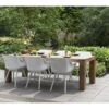 Hartman Tuinset Sophie Studio Wit Met Sculpture Tafel 240 -Tuin Hart Boutique 11 0 hartman tuinset sophie studio wit met beach7 old teak tafel 240 x 100