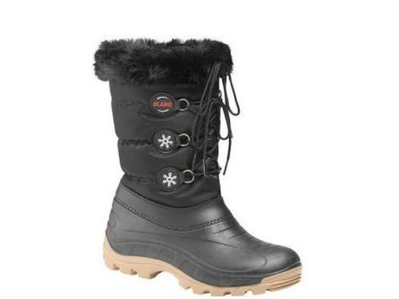 Dames Snowboots Olang Patty Nero 35-42 3 Dames Snowboots Olang Patty Nero 35-42