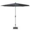 Platinum Parasol Riva Ø 3,0 Mtr. Antraciet -Tuin Hart Boutique 11 0 platinum parasol riva O 30 mtr antraciet 7104