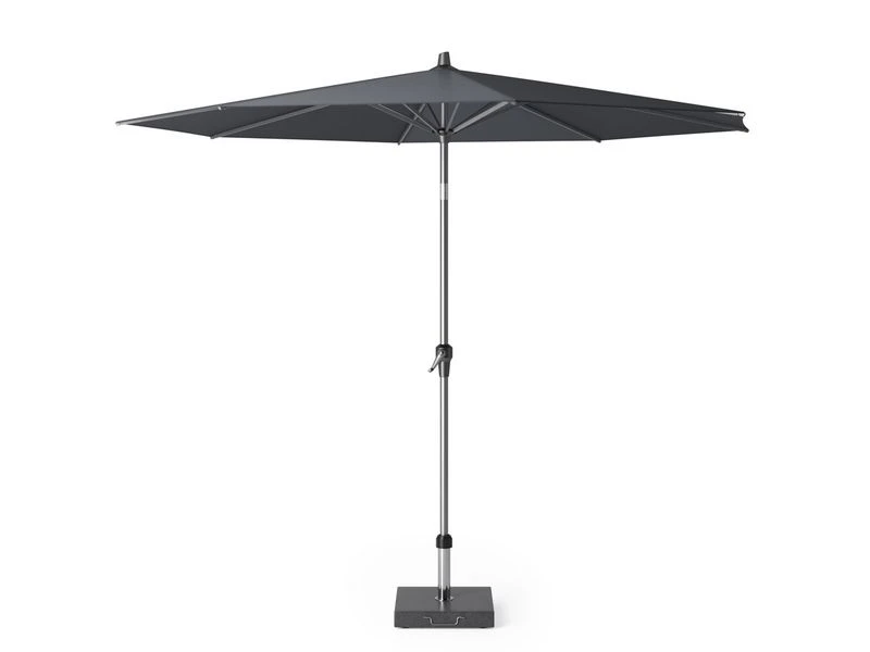Platinum Parasol Riva Ø 3,0 Mtr. Antraciet 3 Platinum Parasol Riva Ø 3,0 Mtr. Antraciet