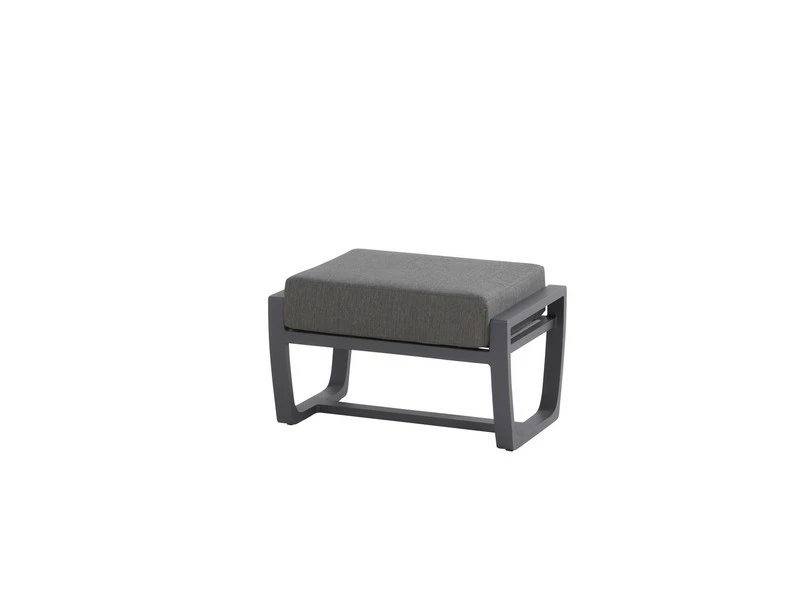 Taste By 4 Seasons Outdoor Mauritius Footstool Matt Carbon 3 Taste By 4 Seasons Outdoor Mauritius Footstool Matt Carbon