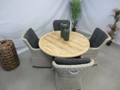 Te Velde Tuinmeubelen Tuinset Anna Xl Tuinstoel Met Malta Teak Tuintafel -Tuin Hart Boutique 11 2 te velde tuinmeubelen tuinset anna xl tuinstoel met malta teak tuintafel boven annamalta