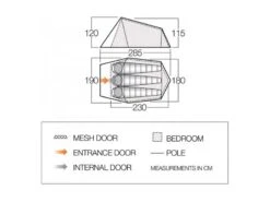 Vango Experience Tent Soul 300 -Tuin Hart Boutique 11 2 vango experience tent soul 300 tersoult15165