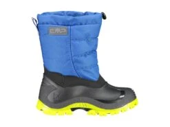 Cmp Snowboot Winterlaars Hanki Blauw Lime 33-40