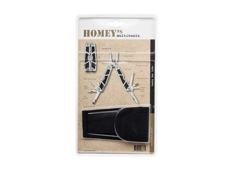 Homeij Multitool Profjob T1 Rvs-alu 6 Homeij Multitool Profjob T1 Rvs-alu - Afbeelding 4