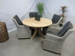 Te Velde Tuinmeubelen Tuinset Anna Xl Tuinstoel Met Malta Teak Tuintafel -Tuin Hart Boutique 11 3 te velde tuinmeubelen tuinset anna xl tuinstoel met malta teak tuintafel stoel annamalta