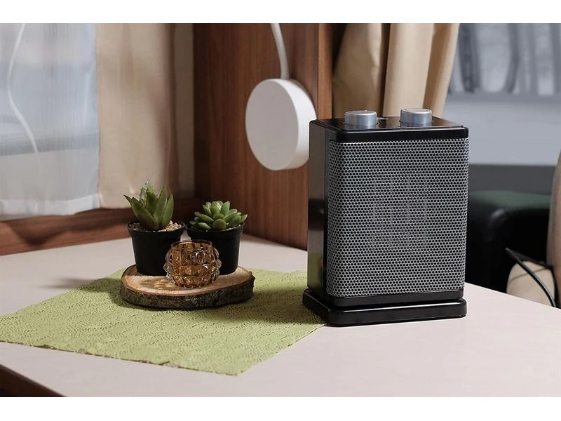 Haba Sunnywarm 20 Keramische Kachel 600 - 1200 Watt 4 Haba Sunnywarm 20 Keramische Kachel 600 - 1200 Watt - Afbeelding 2