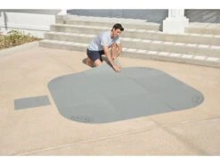 Bestway Lay-z-spa Floor Protector -Tuin Hart Boutique 113 3 bestway lay z spa floor protector 7080031097