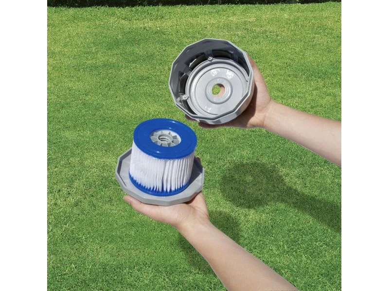 Bestway Lay-Z-spa Cartridgefilter Bestway (VI) Voor Lay-Z-spa 5 Bestway Lay-Z-spa Cartridgefilter Bestway (VI) Voor Lay-Z-spa - Afbeelding 3