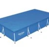 Bestway Flowclear Cover Steel Pro Rechthoek 400 -Tuin Hart Boutique 119 0 bestway flowclear cover steel pro rechthoek 400 7025036087