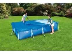 Bestway Flowclear Cover Steel Pro Rechthoek 400 -Tuin Hart Boutique 119 2 bestway flowclear cover steel pro rechthoek 400 7025036087