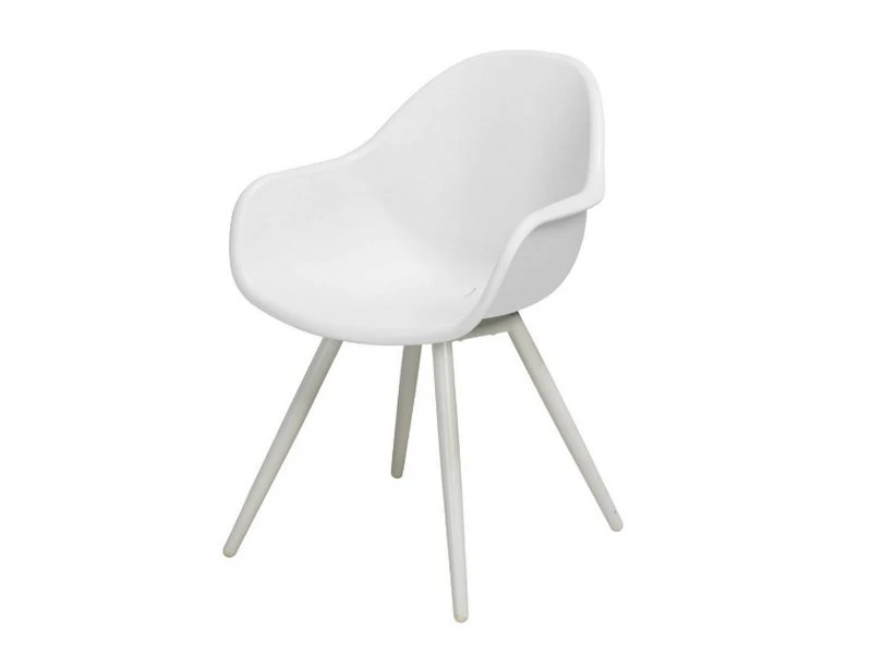 Beach7 Geneva Armstoel Wit 3 Beach7 Geneva Armstoel Wit