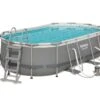 Bestway Zwembad Power Steel Set Ovaal Grijs 427 -Tuin Hart Boutique 12 0 bestway zwembad power steel set ovaal grijs 427 7020024143