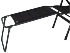 Eurotrail Voetenbank 3-D Mesh Zwart