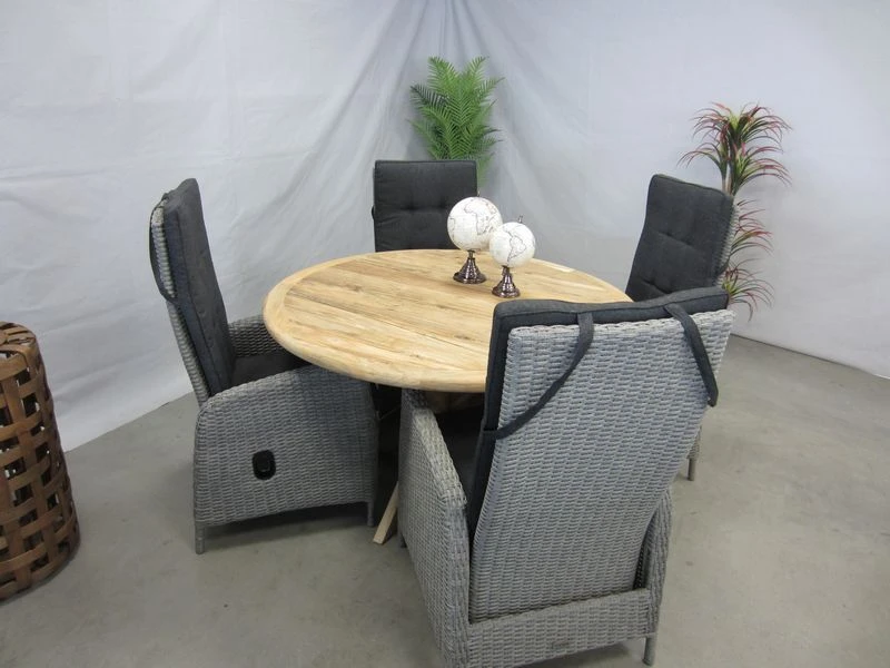 Te Velde Tuinmeubelen Ross Tuinstoel Met Malta Tuintafel 3 Te Velde Tuinmeubelen Ross Tuinstoel Met Malta Tuintafel